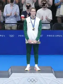 800 mètres nage libre masculin aux Jeux olympiques d'été de 2024