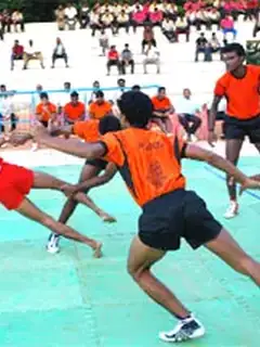 Traditional games of South Asia