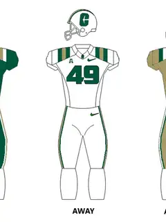 2023 Charlotte 49ers football team