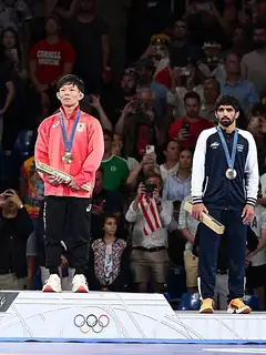 Wrestling at the 2024 Summer Olympics – Men's freestyle 57 kg