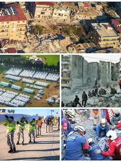 2023 Turkey–Syria earthquakes