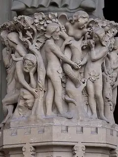 Chute de l'homme