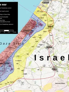Guerre à Gaza depuis 2023