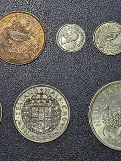 Coins of the New Zealand pound