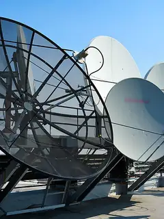 Satellite television