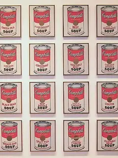 Campbell's Soup Cans