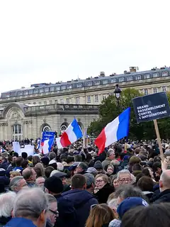 March for the Republic and Against Antisemitism