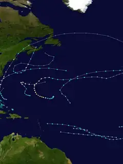 Timeline of the 1991 Atlantic hurricane season