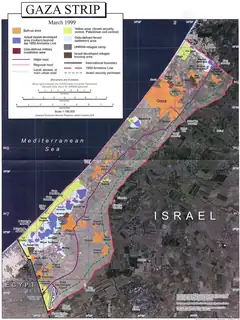 Projet de recolonisation israélienne de la bande de Gaza