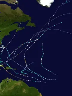 1963 Atlantic hurricane season
