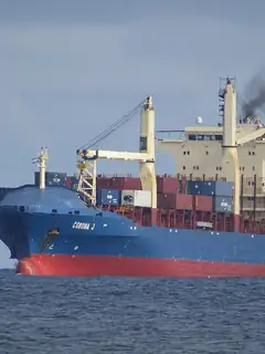 Cargo ship