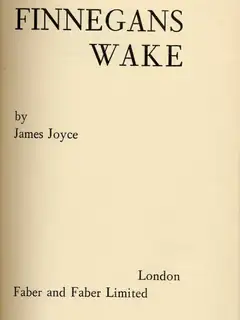 Finnegans Wake
