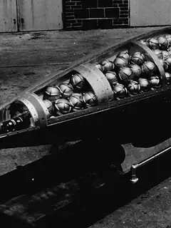 Cluster munition