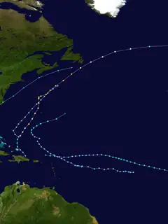 1982 Atlantic hurricane season