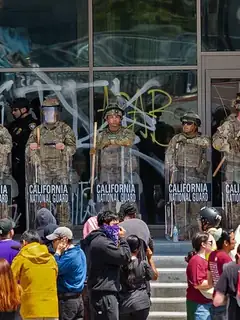 June 2025 Los Angeles protests against mass deportation