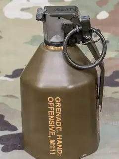 M111 offensive hand grenade