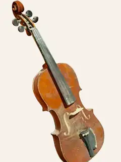 Romanian folk violin