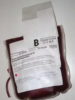 Blood transfusion