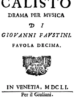 La Calisto