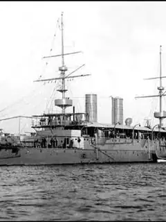 Italian ironclad Affondatore
