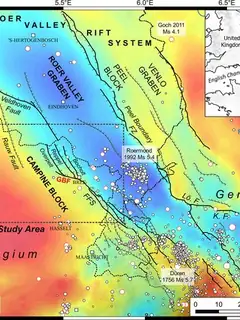 Gravity anomaly