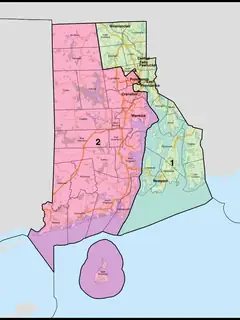Rhode Island's congressional delegations