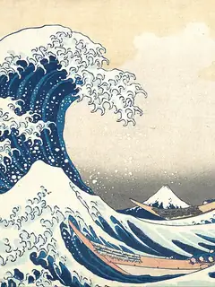 The Great Wave off Kanagawa