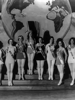 Beauty pageant