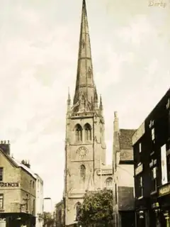 St Alkmund's Church, Derby