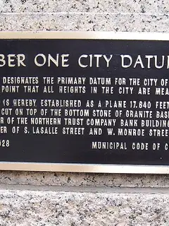 Geodetic datum