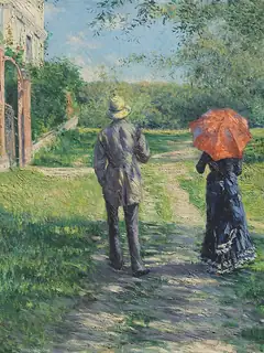 Chemin montant