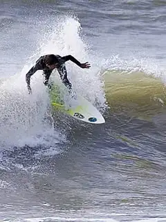 Spots de surf de l'île de Ré