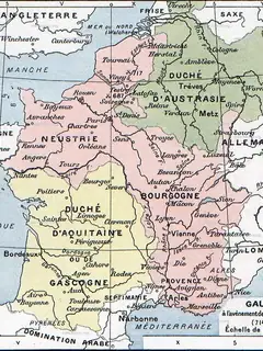 Guerre civile des Francs