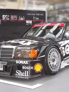 Mercedes-Benz W201 AMG DTM