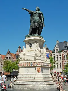 Statue de Jacques van Artevelde