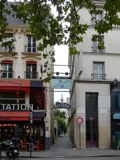 Appartement de Boris Vian