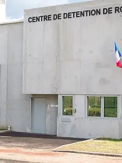 Centre de détention en France