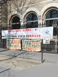 Crise hospitalière en France