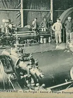 Usine sidérurgique de Montataire