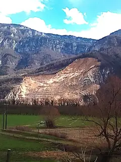 Éboulement de La Rivière
