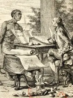 Lumières et esclavage