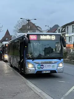 Réseau de bus Bord de Marne