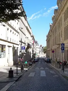 Rue de la Sorbonne