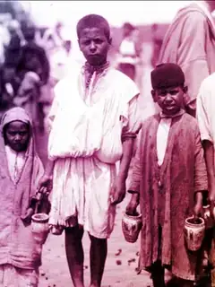 Grande famine du Maroc