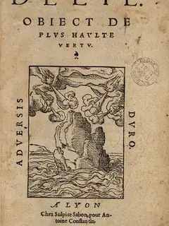 Délie, objet de plus haute vertu