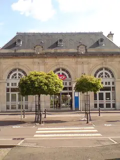 Gare de Lure