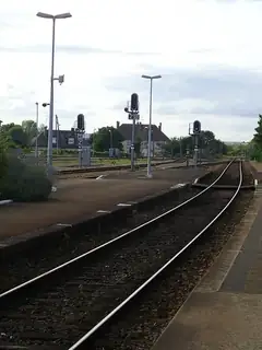 Ligne du Mans à Mézidon