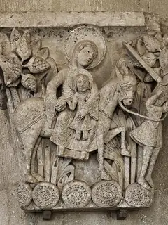 Art roman en Saône-et-Loire