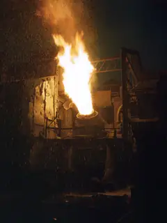 Histoire de la production de l'acier