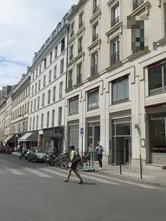 Rue du Chevalier-de-Saint-George